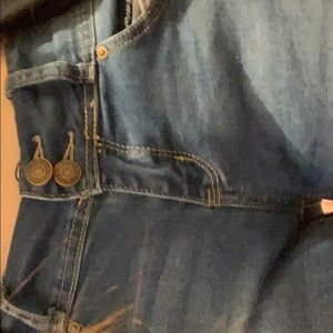 Blue jeans, size 5 (fits big)